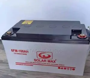 Solarmax Solar Battery 100ah/ New 100ah Solar Battery