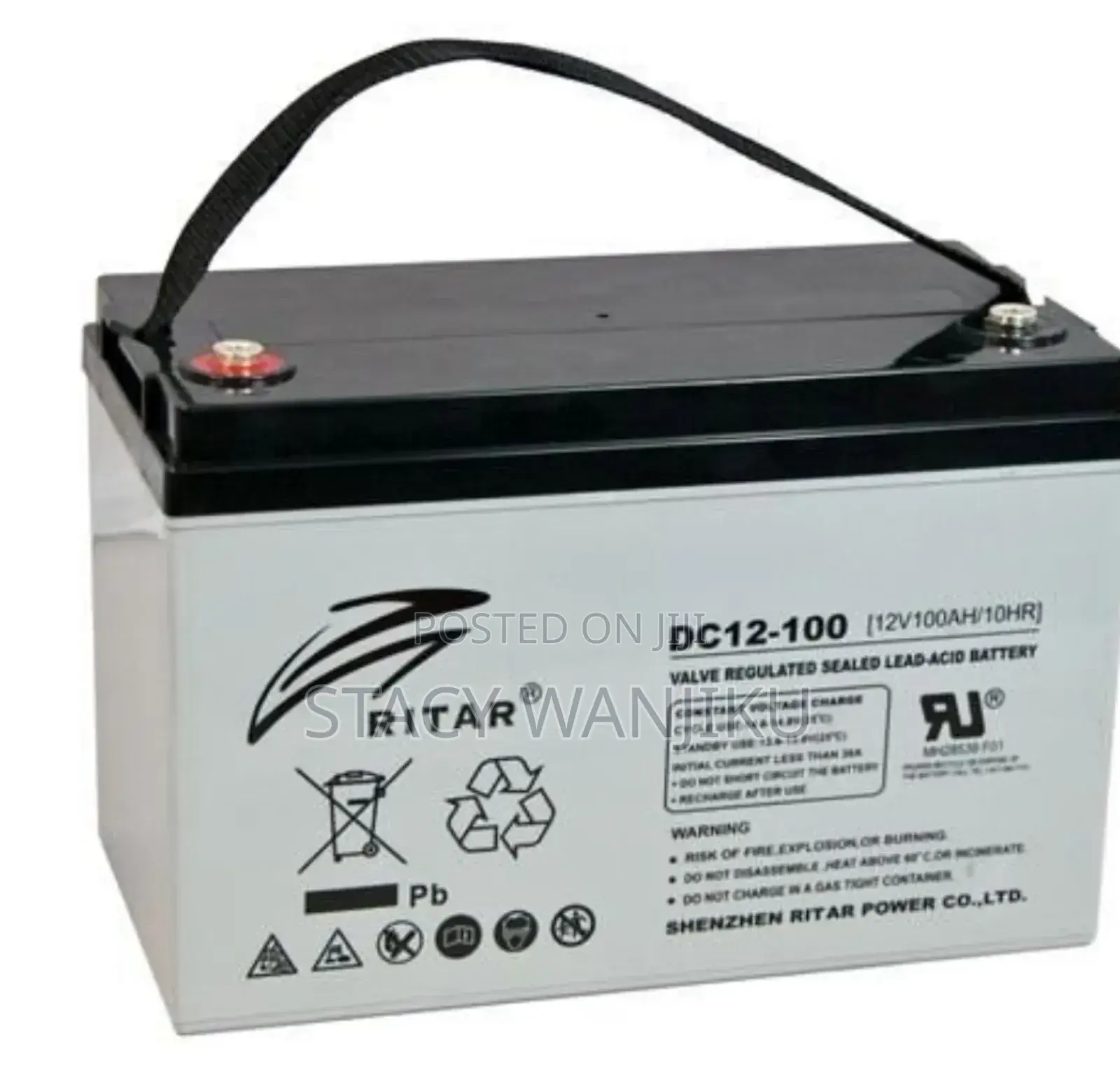 Rotary Solar Battery 100ah / New Rotary Solar Battery 100ah