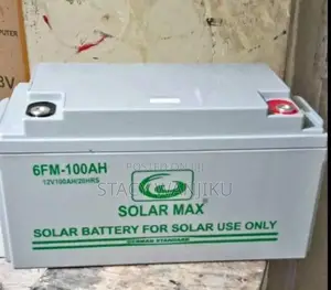 100ah Solarnax Solar Battery/ 100ah Solar Battery Available
