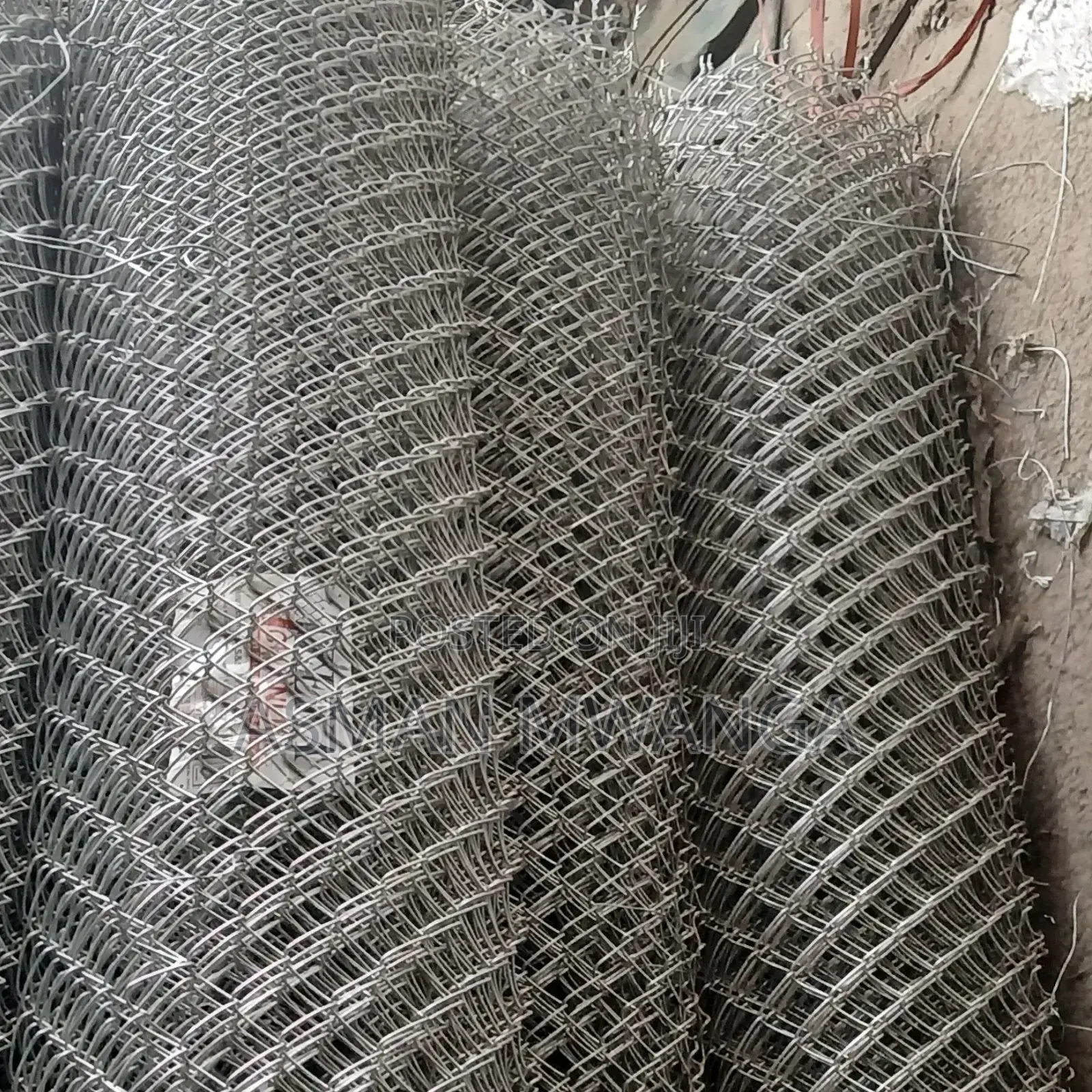 Heavy Gauge Galvanized Chainlink
