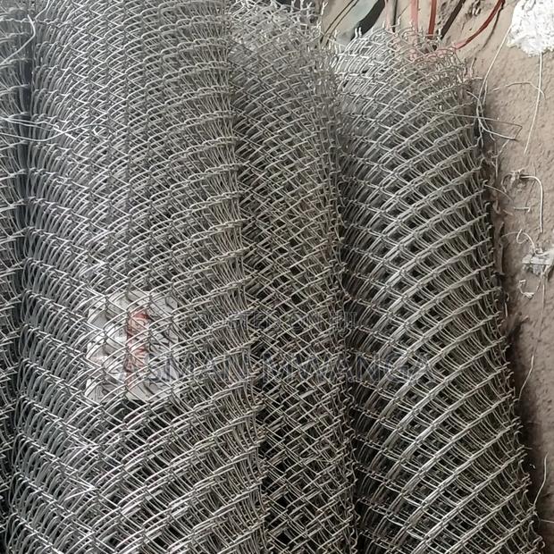 Heavy Gauge Galvanized Chainlink