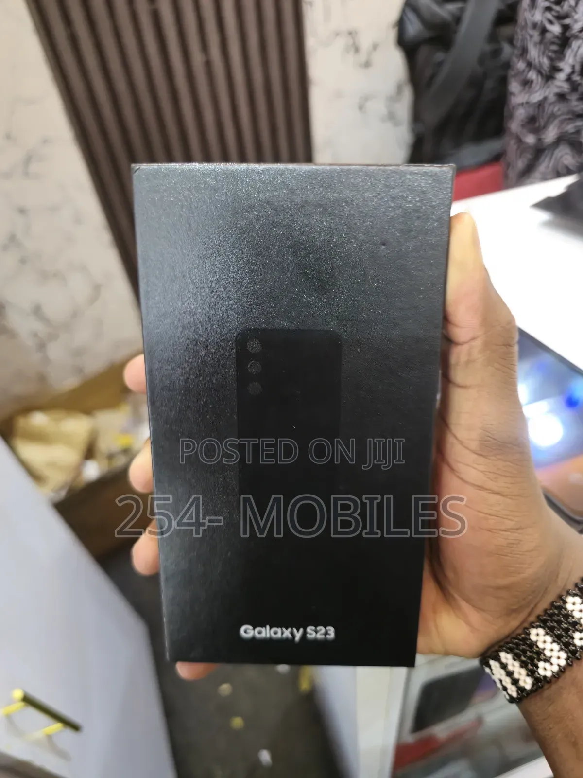 New Samsung Galaxy S23 256 GB Black