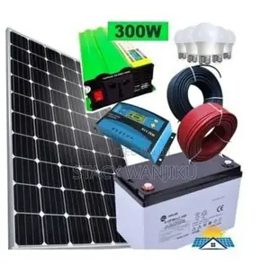 100w Solar Kits Panel/ Solar Panels+ 100 Ah Battery Kits