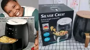 8litre Silver Crest Airfrier