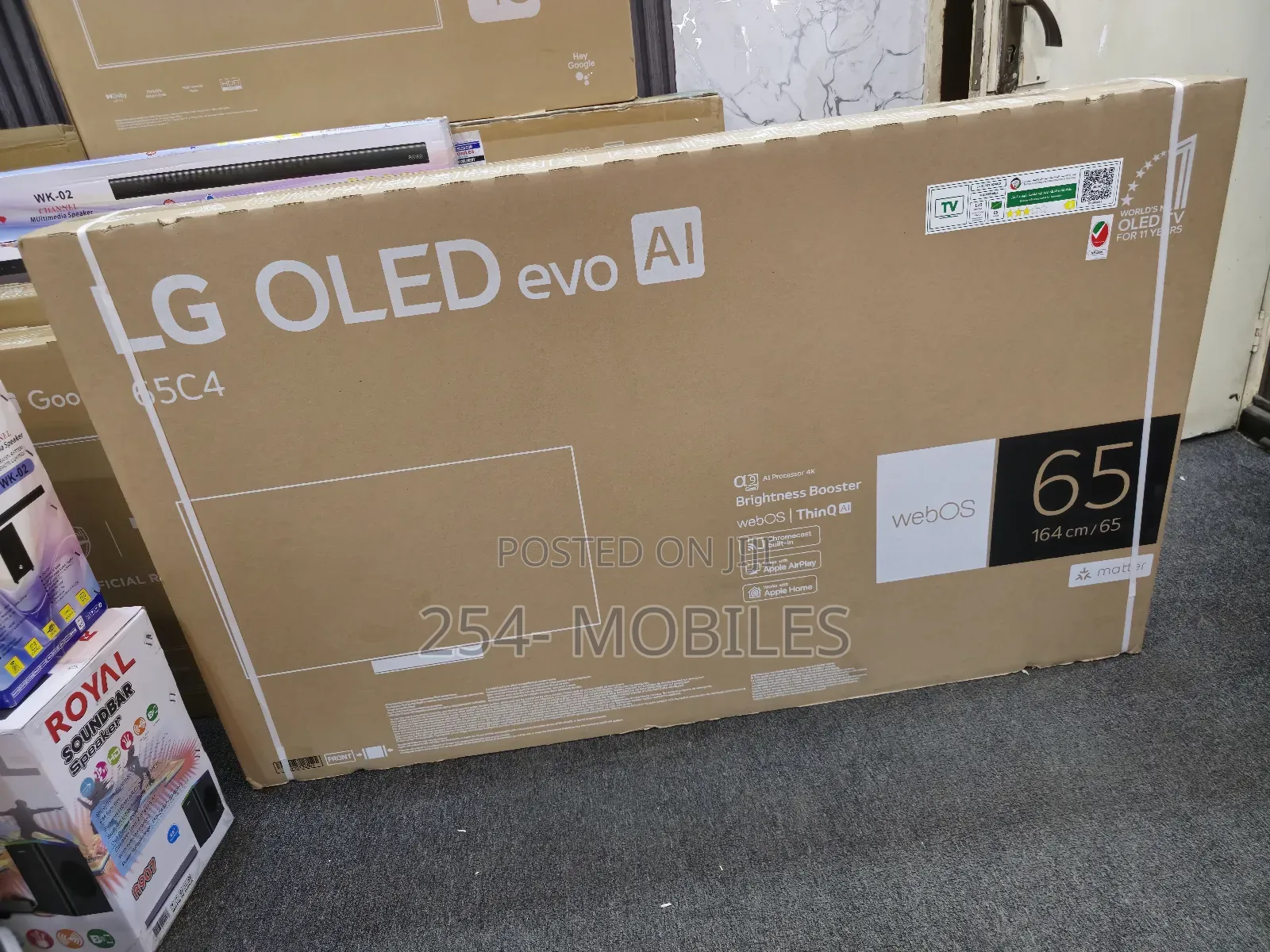 C4
65 Inch Class Lg Oled Evo C4 Smart Tv 2024