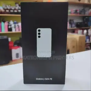 New Samsung Galaxy S24 FE 256 GB