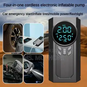 Fast Filling Mini Portable Tire Inflator Multifunctional