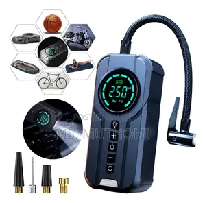 Fast Filling Mini Portable Tire Inflator Multifunctional