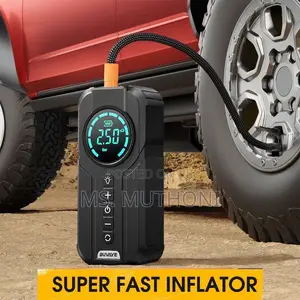 Fast Filling Mini Portable Tire Inflator Multifunctional