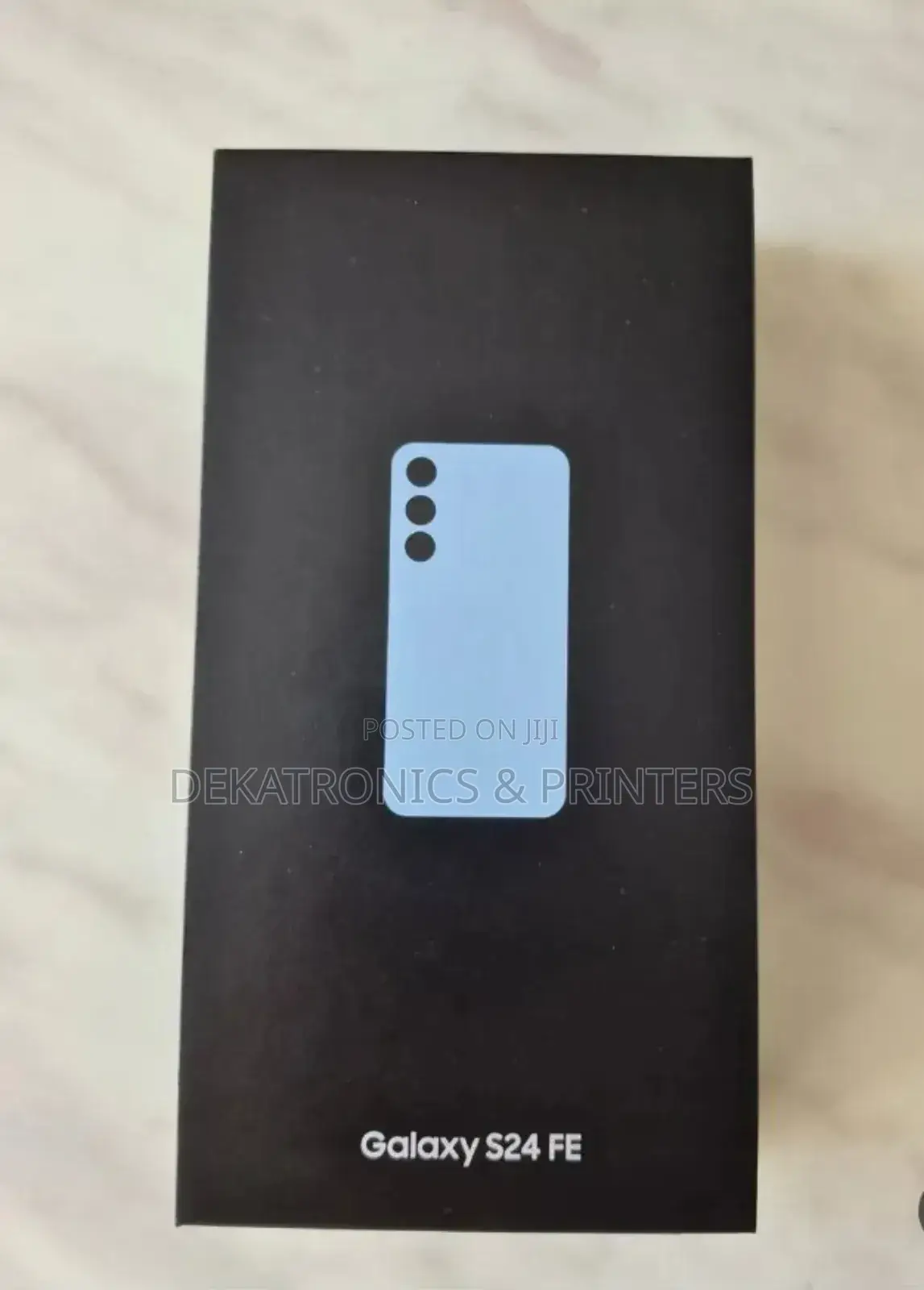 New Samsung Galaxy S24 FE 256 GB