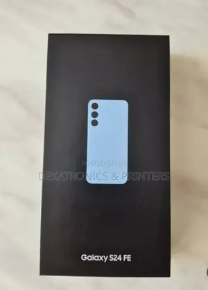 New Samsung Galaxy S24 FE 256 GB
