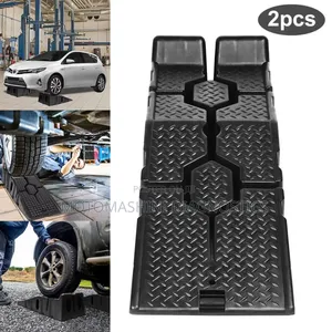 Portable Vehicle Service Ramp 3 Ton Capacity Sold as a Pair