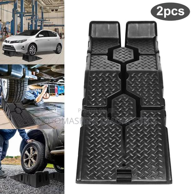 Portable Vehicle Service Ramp 3 Ton Capacity Sold as a Pair