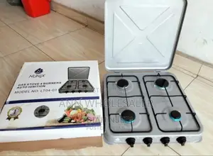 Four Burner Cooker