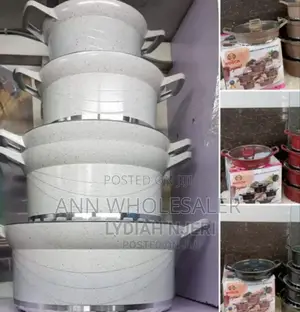 11pieces Granite Cookware