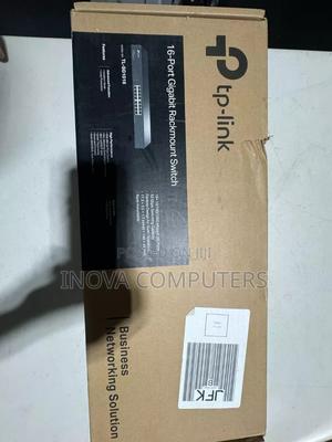 Tp-Link 16-Portmbps Switch - main view