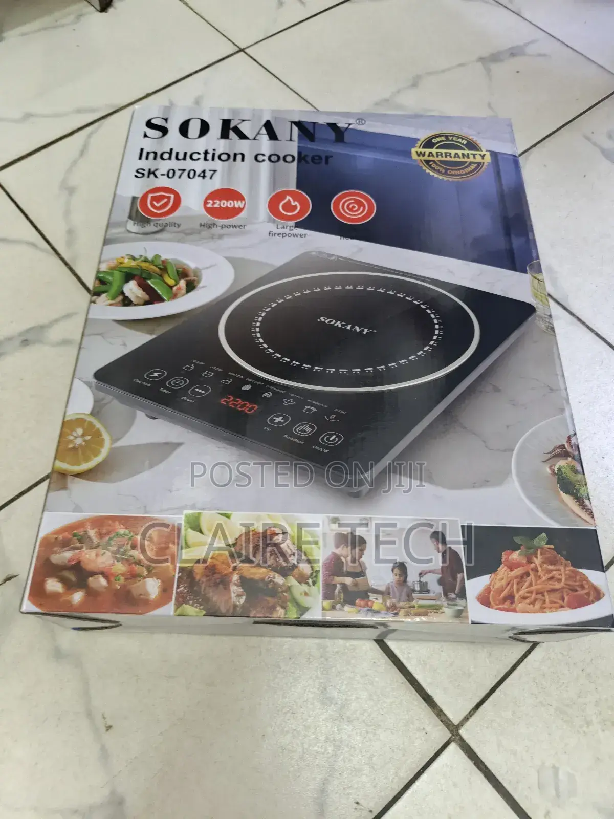 Sokany Induction Cooker