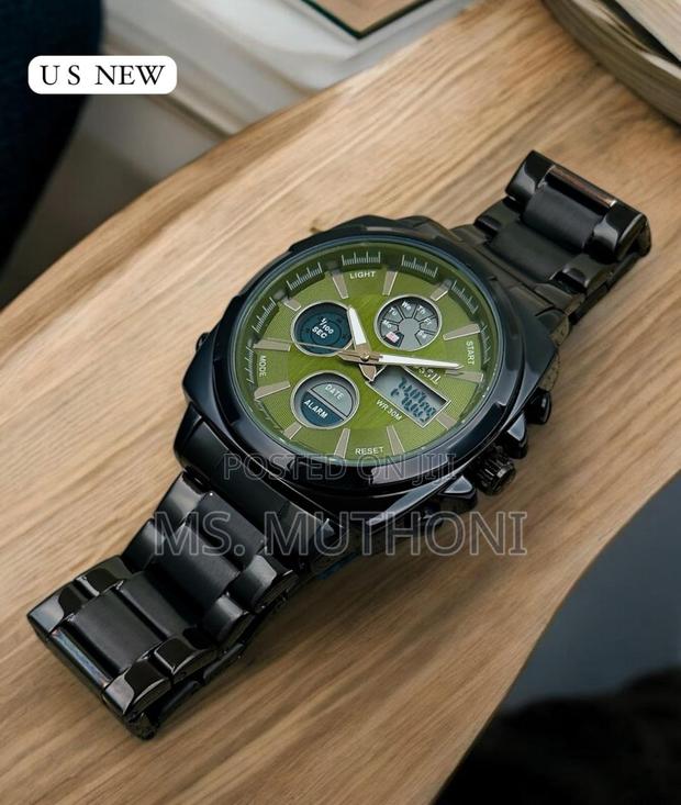 Slim Elegant Fossil Gents - thumbnail 2