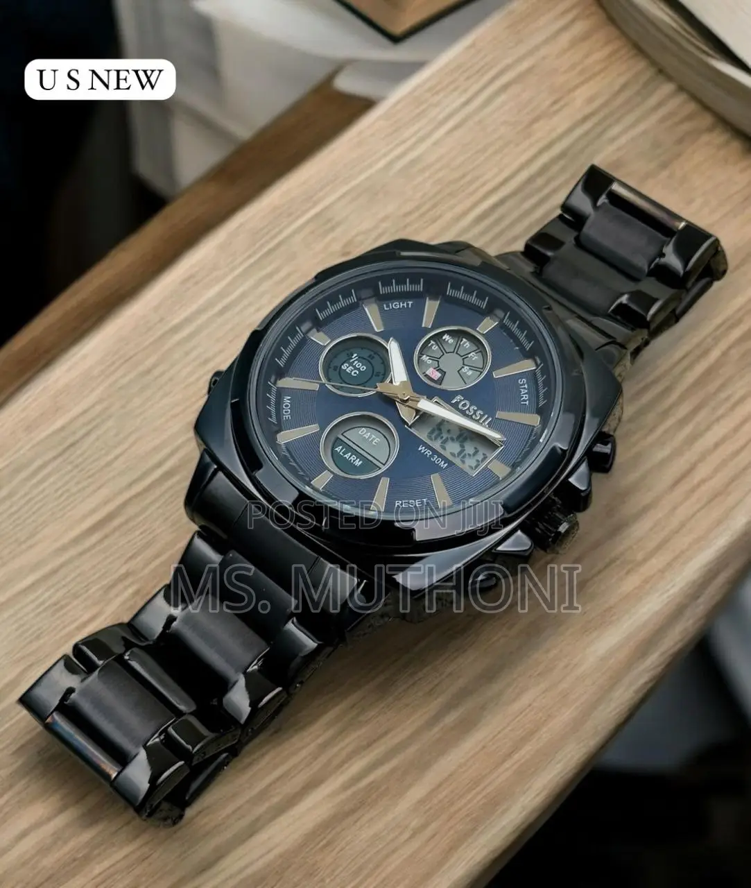 Slim Elegant Fossil Gents