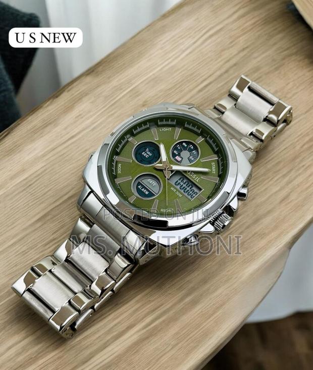 Slim Elegant Fossil Gents - thumbnail 3