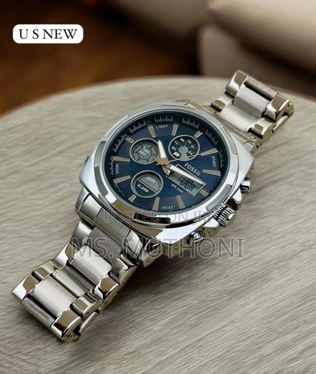 Slim Elegant Fossil Gents - thumbnail 4