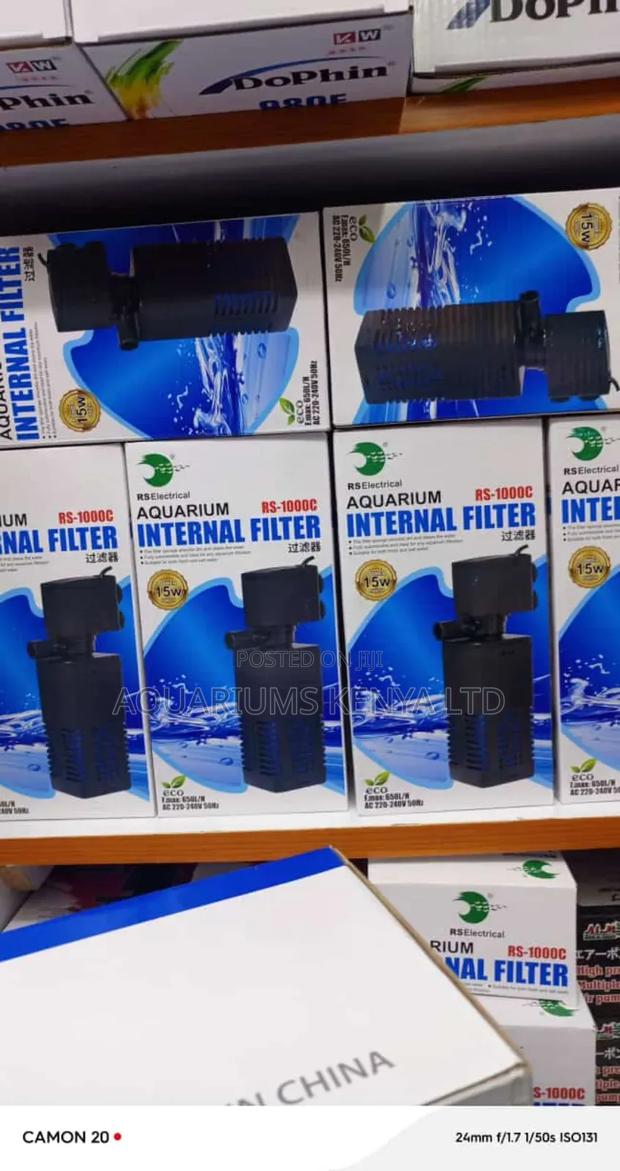 Space-saving Aquarium Filter Pump With Multiple Features - main view