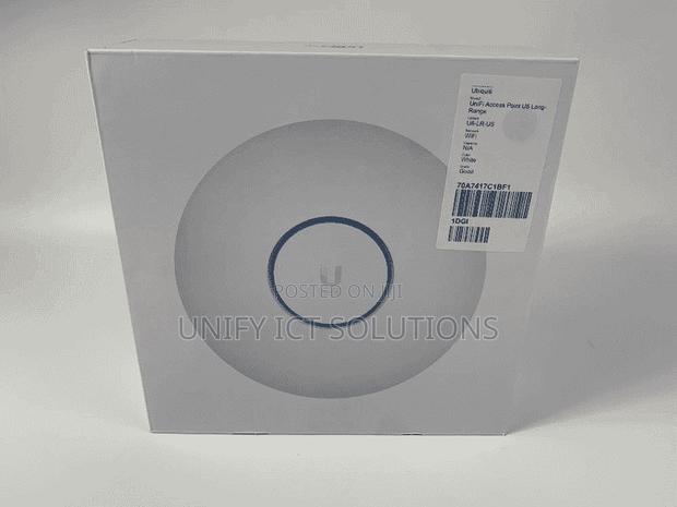 Ubiquiti Unifi Wifi 6 Long Range Access Point (U6-Lr )