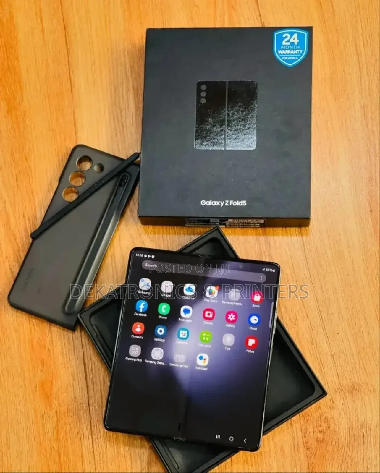 New Samsung Galaxy Z Fold 5 256 GB
