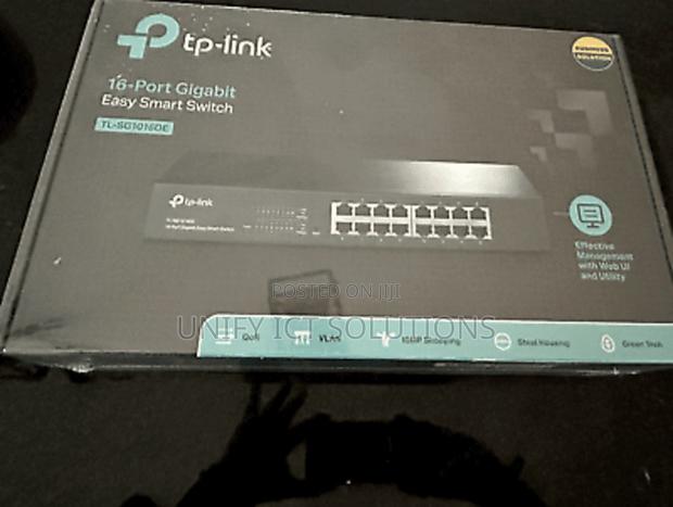 Tp-Link 16-Port Gigabit Ethernet Switch-Tl-Sg1016d - main view