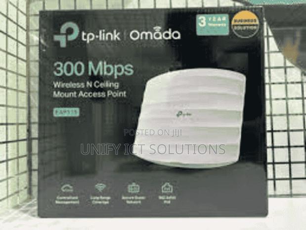Tp-Link Eap115 300mbps Wireless N Ceiling Mount Access Point