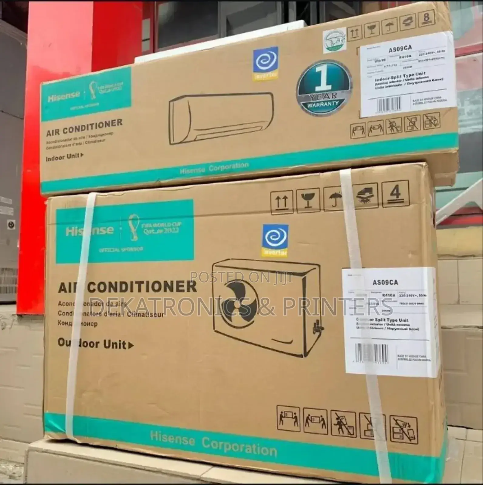 Hisense 18000btu Split Type Non Inverter Air Conditioner