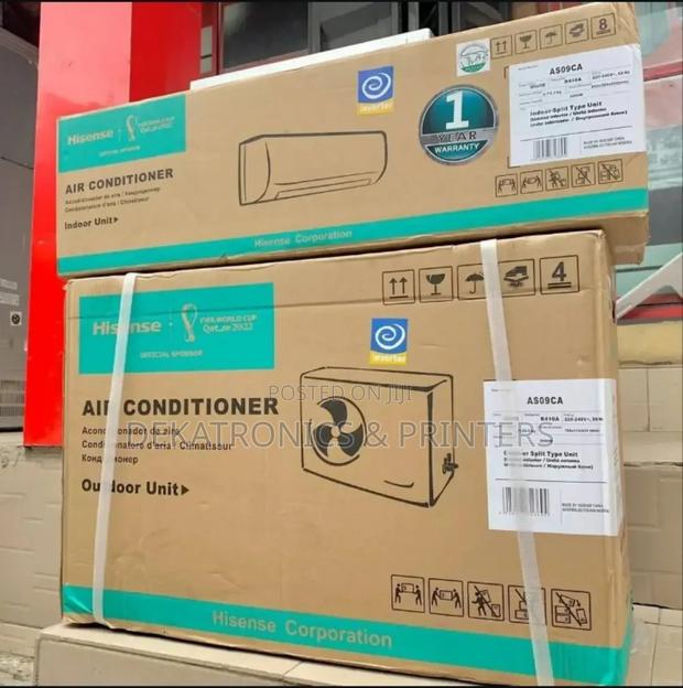 Hisense 18000btu Split Type Non Inverter Air Conditioner - main view