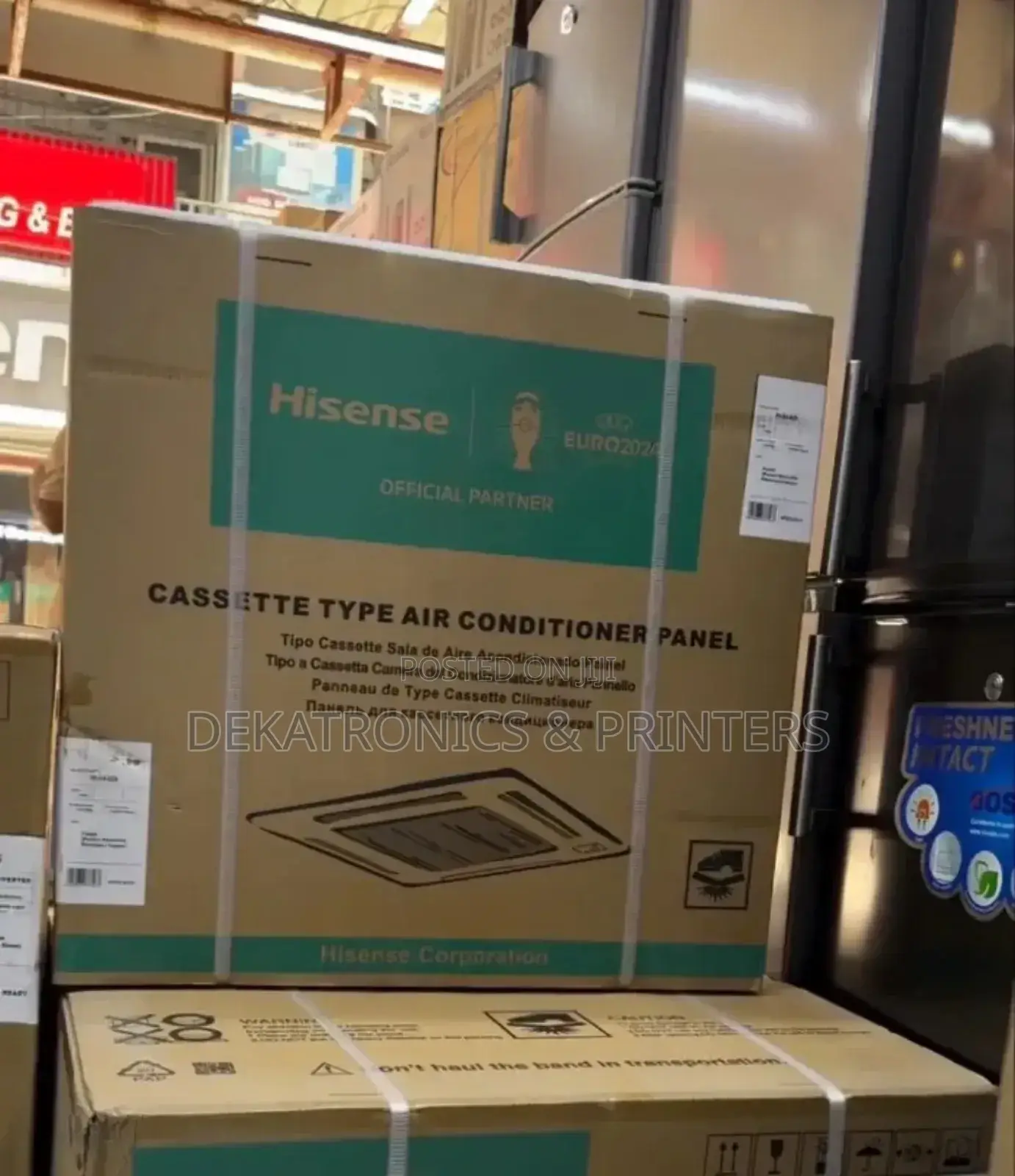 Hisense 18000btu Cassette Air Conditioner Auc-18hr4saa1