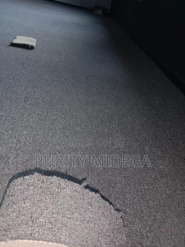 Light Grey Wall to Wall Carpets