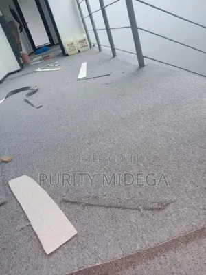 Delta Grey Floor Wall to Wall Carpet