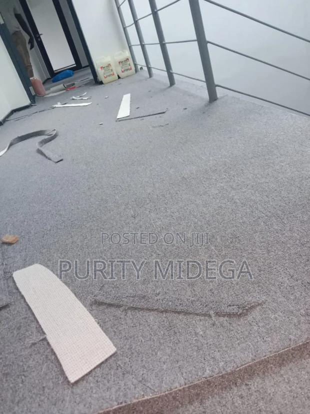 Delta Grey Floor Wall to Wall Carpet - thumbnail 2