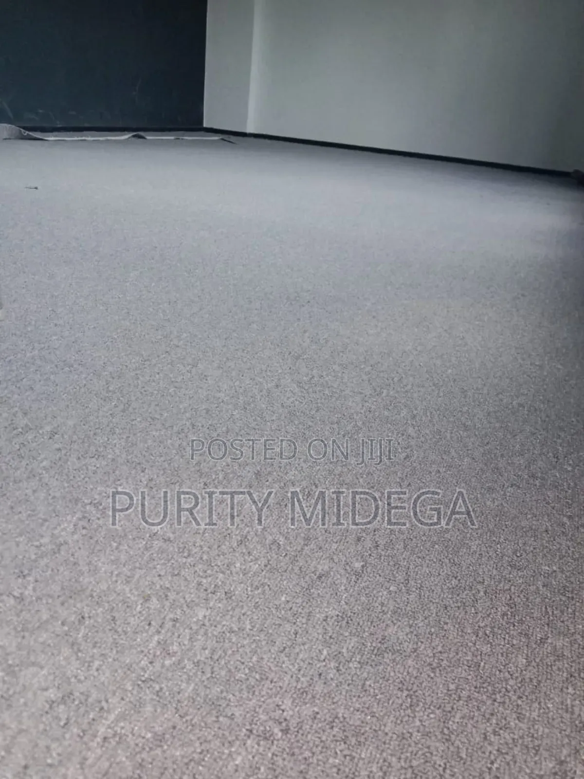 Delta Grey Floor Wall to Wall Carpet
