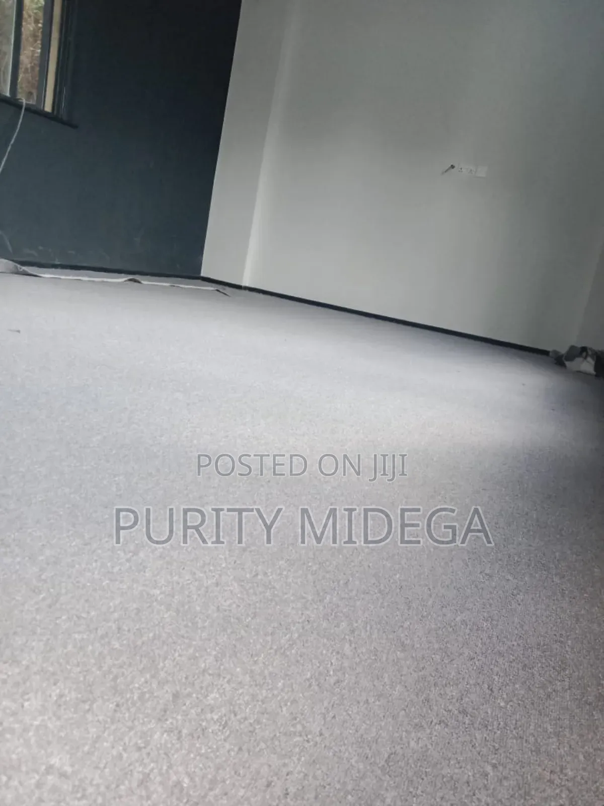 Delta Grey Floor Wall to Wall Carpet