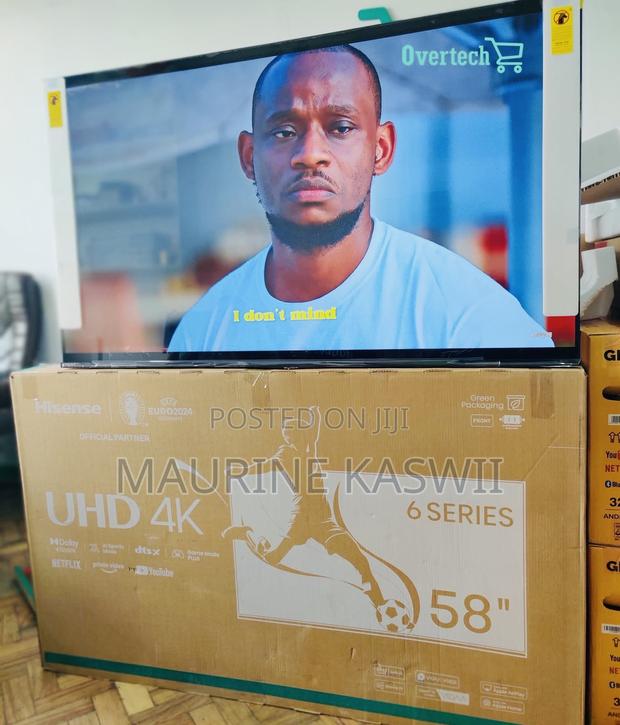 Hisense 58” Smart 58 A6 Frameless Uhd - thumbnail 2
