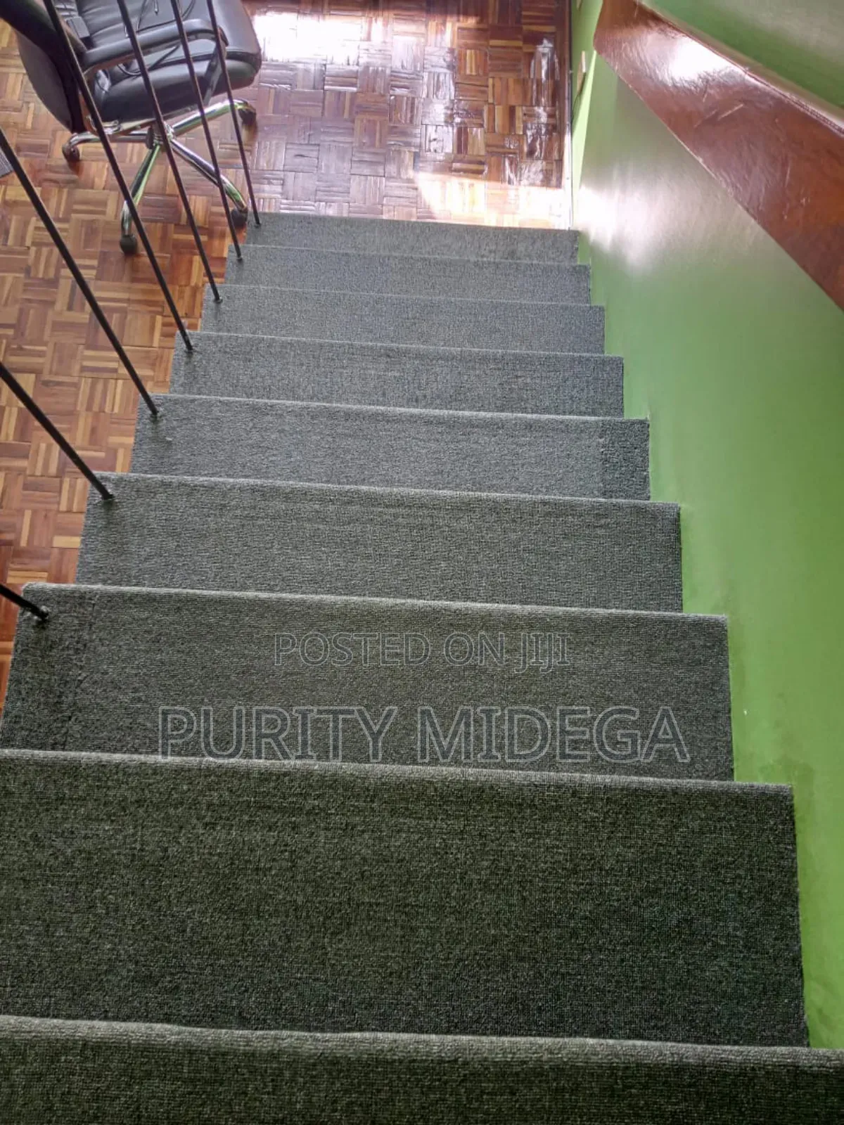 Staircase Wall to Wall Carpets
