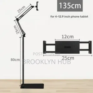 Portable Holder/Stand for Tablets and I Pad