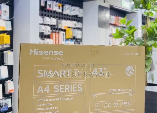 Hisense 43 “ A4 Full Hd Smart Tv