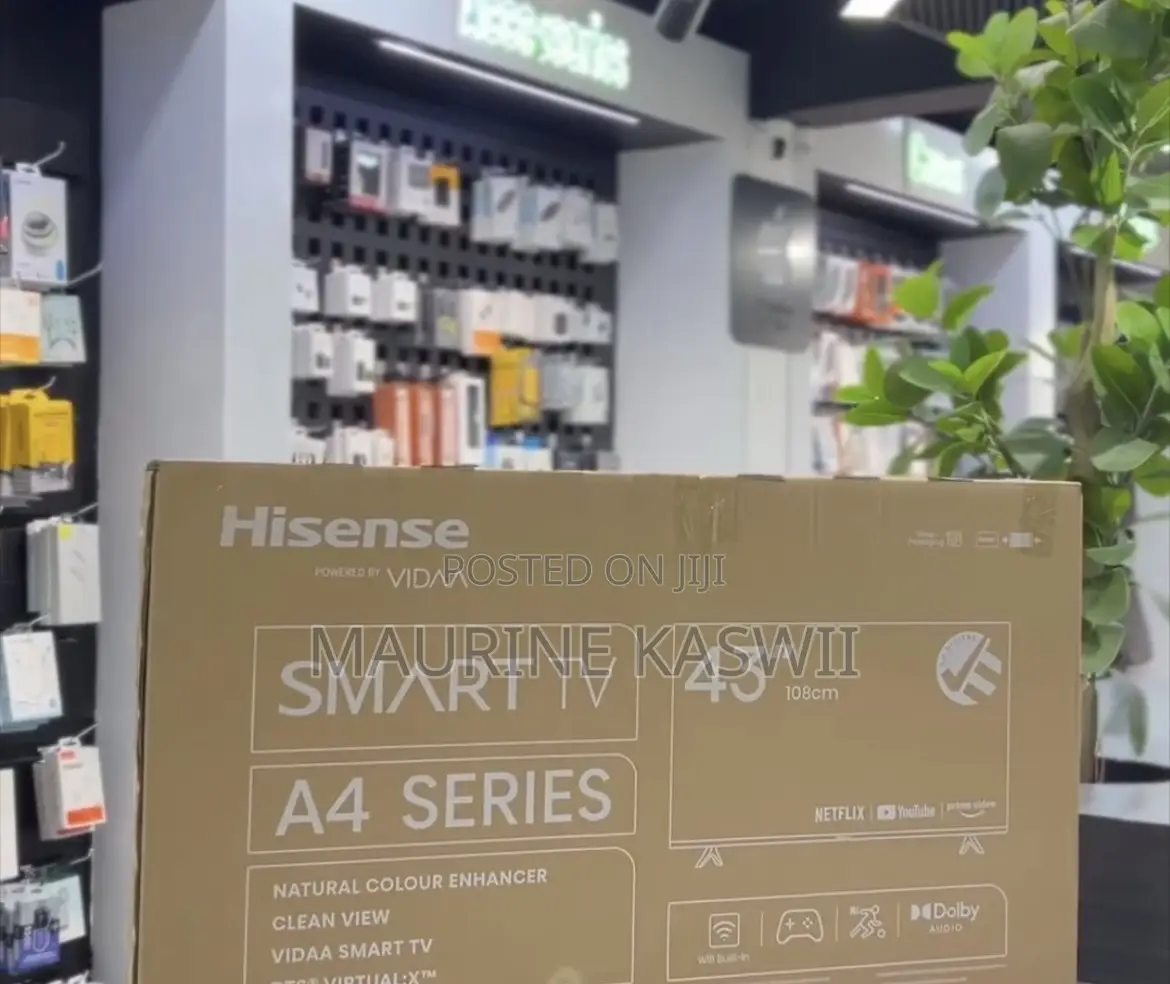 Hisense 43 “ A4 Full Hd Smart Tv