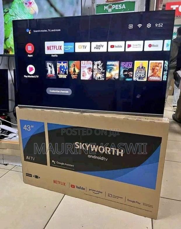 Skyworth 43 Inch Smart Full Hd Frameless