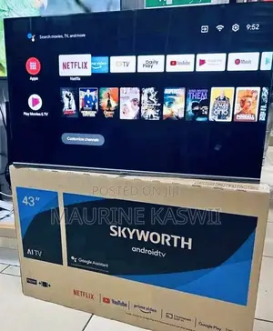 Skyworth 43 Inch Smart Full Hd Frameless