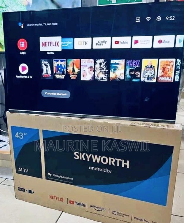 Skyworth 43 Inch Smart Full Hd Frameless - thumbnail 2