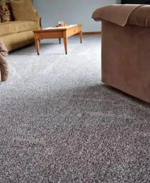 Grey Delta Living Room Wall to Wall Insulation Carpets