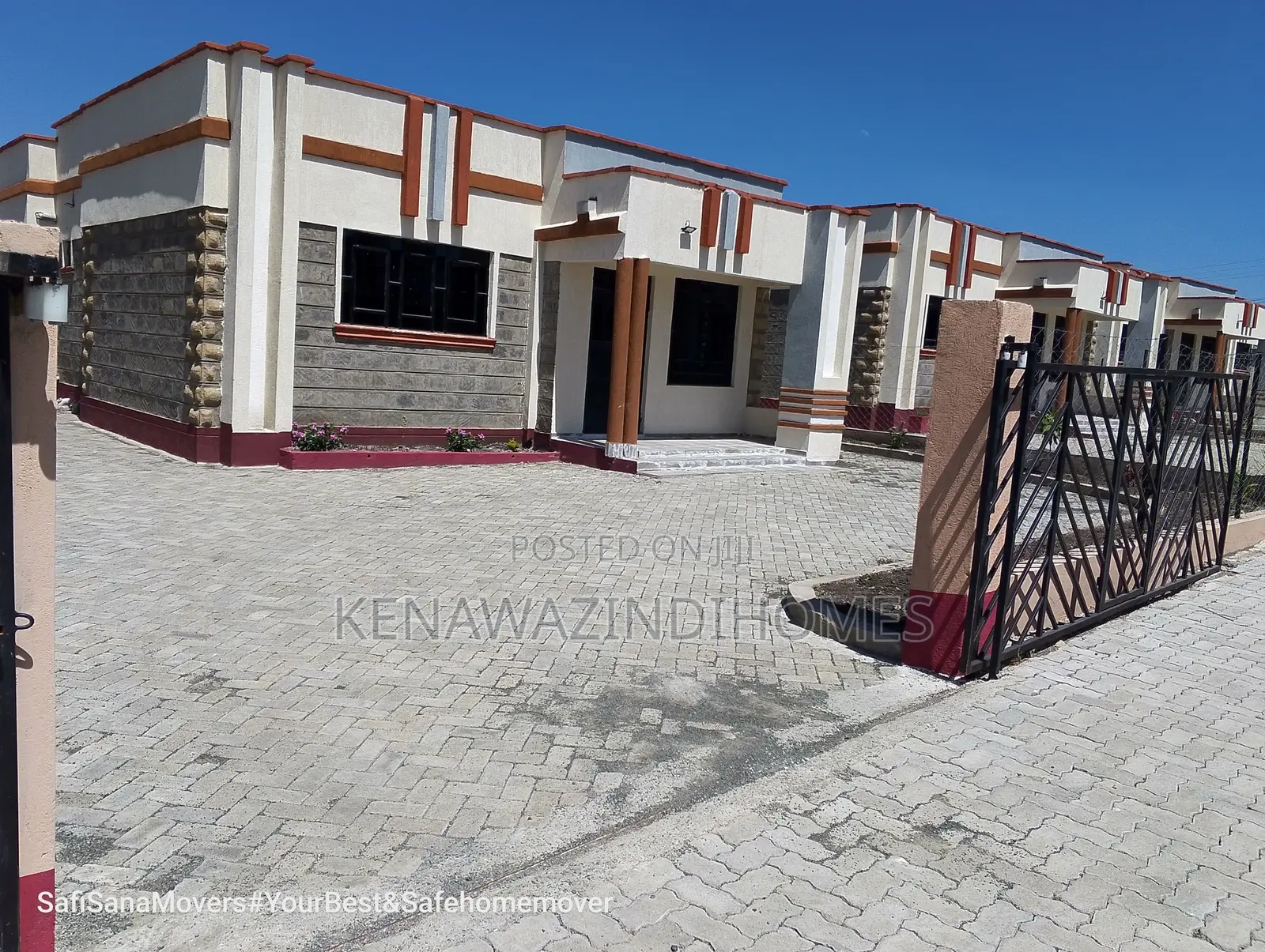 New 3 Bedroom Bungalow for Sale Kitengela 8M