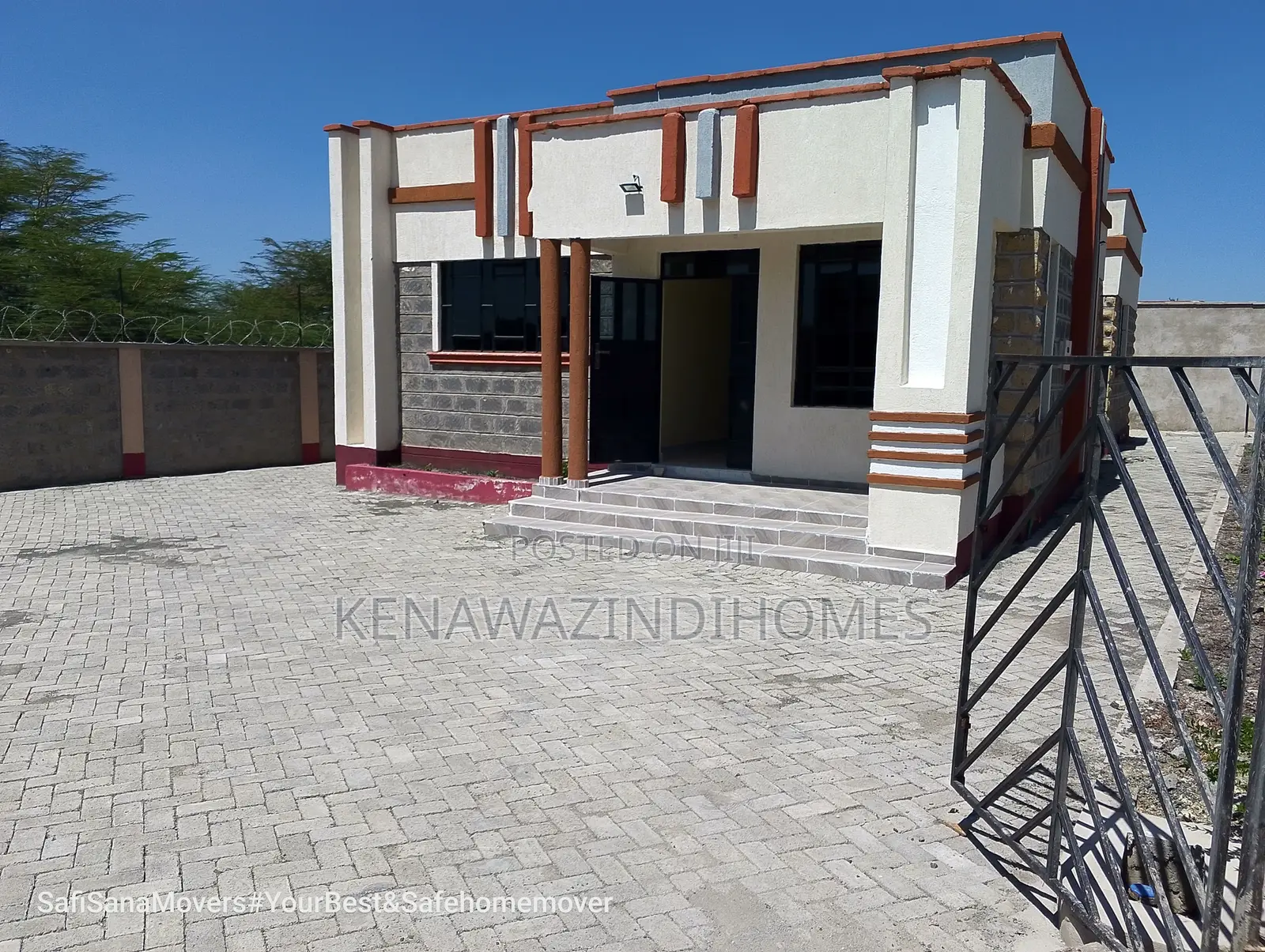 New 3 Bedroom Bungalow for Sale Kitengela 8M