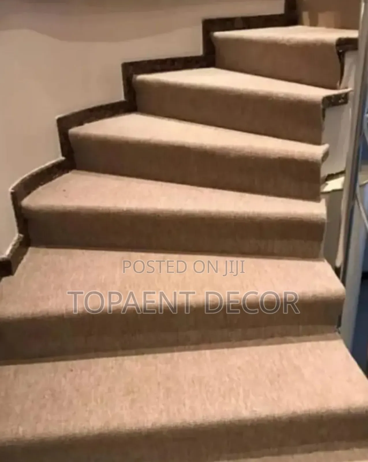 Shop Staircases Brown Delta Wall to Wall Carpets